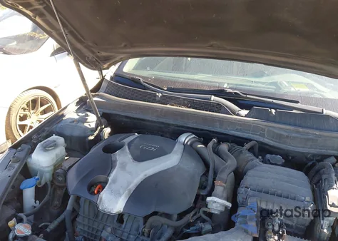 2012 Kia Optima Ex Turbo z USA, uszkodzony, nr VIN 5XXGN4A60CG026028